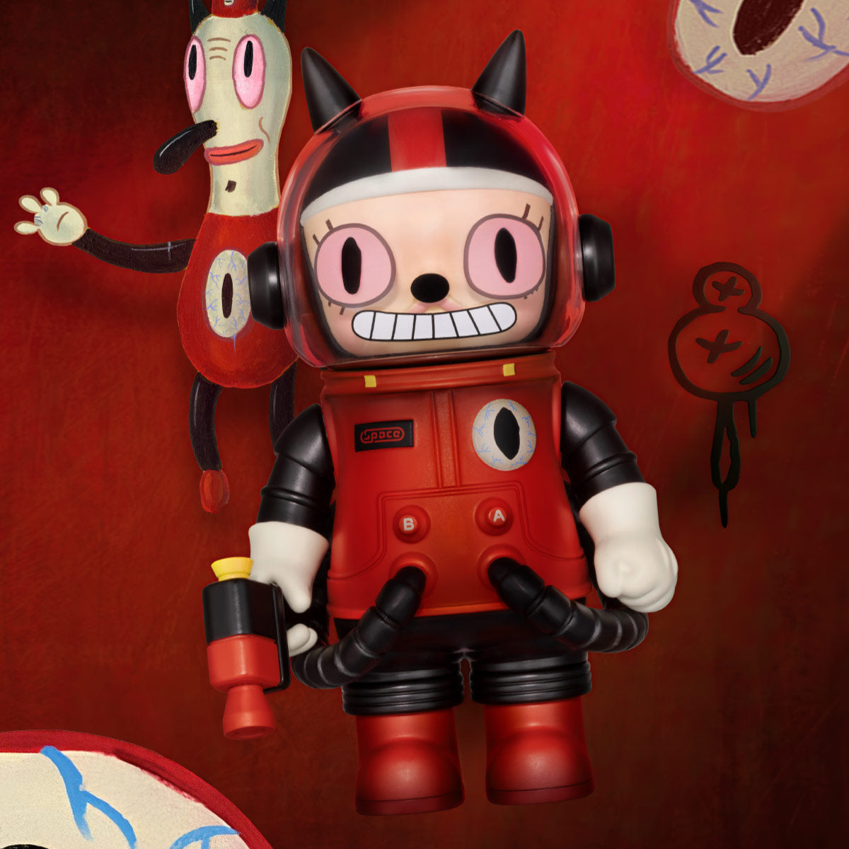 POP MART MEGA Space Molly 100% 3 Blind Box