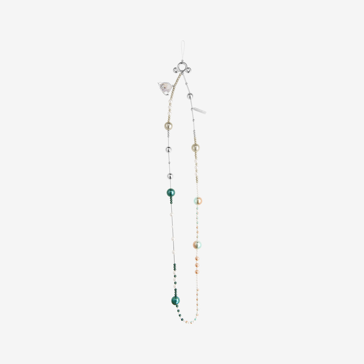 POPMART SKULLPANDA The Sound Series Long Mobile Phone Chain