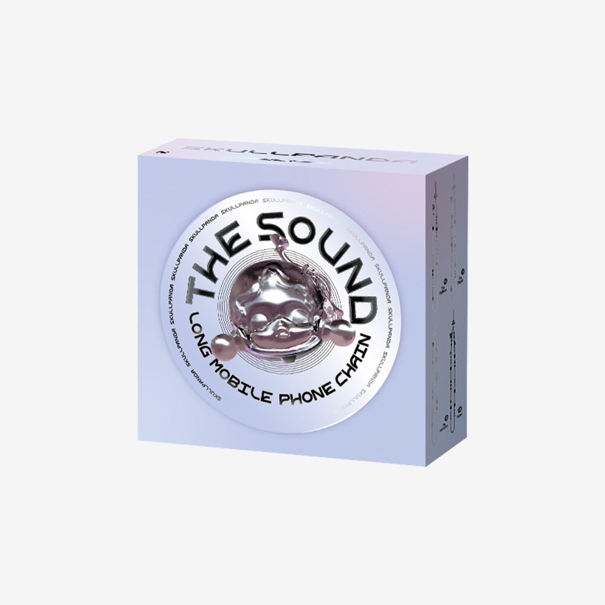 POPMART SKULLPANDA The Sound Series Long Mobile Phone Chain