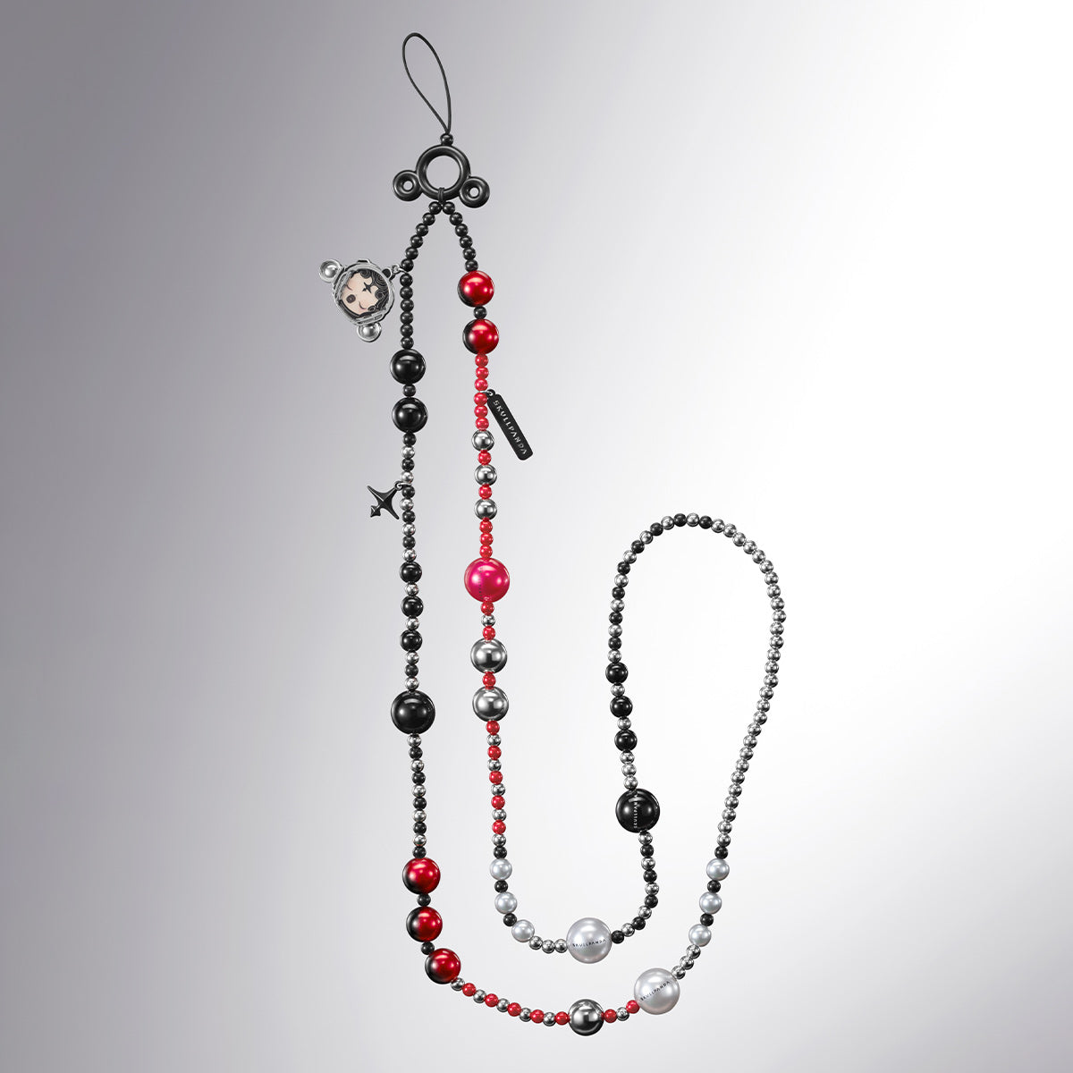 POPMART SKULLPANDA The Sound Series Long Mobile Phone Chain
