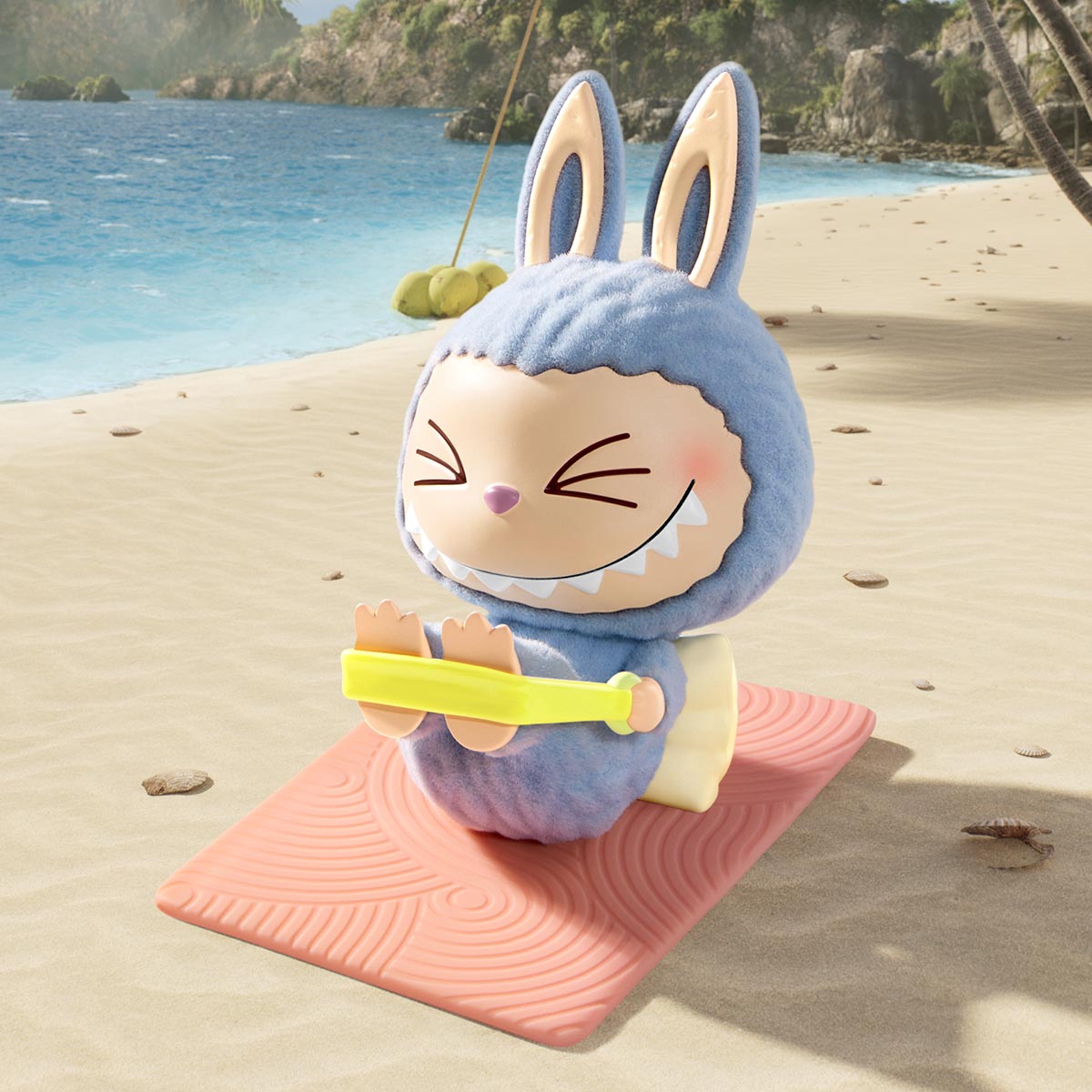 POP MART The Monsters Lazy Yoga Blind Box