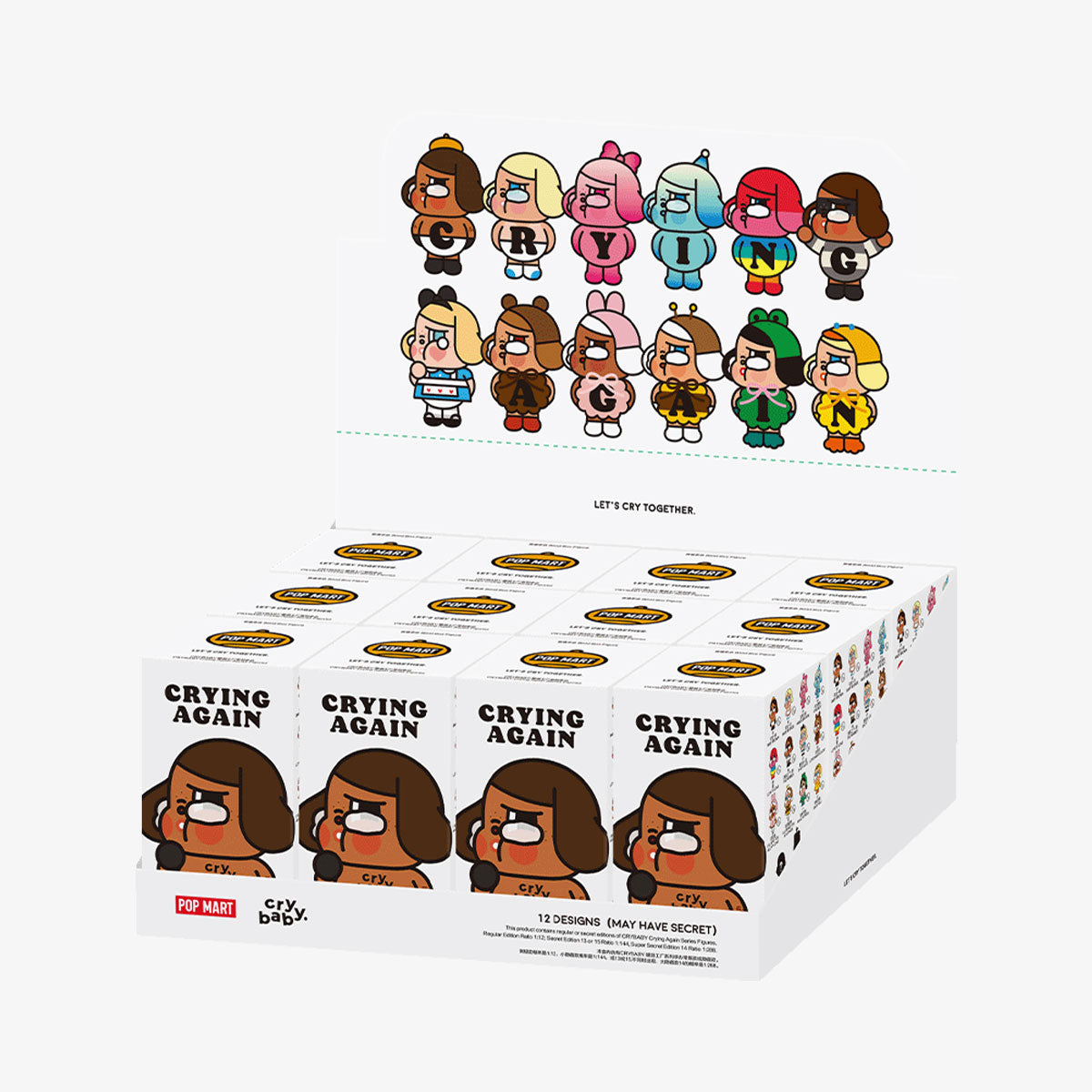 CRYBABY Crying Again Figures Blind Box