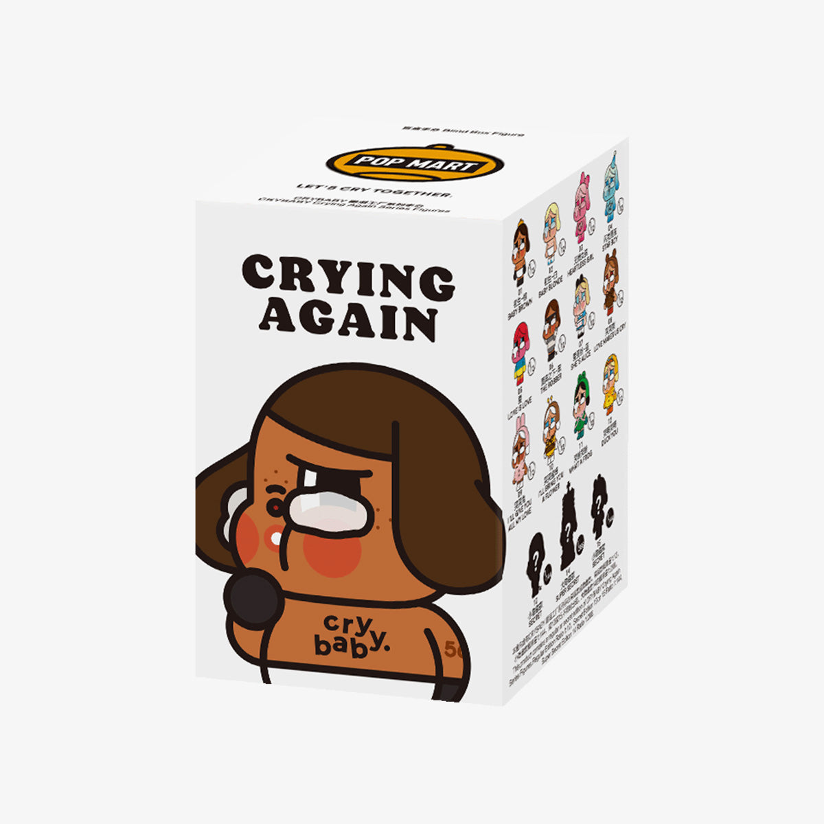 CRYBABY Crying Again Figures Blind Box