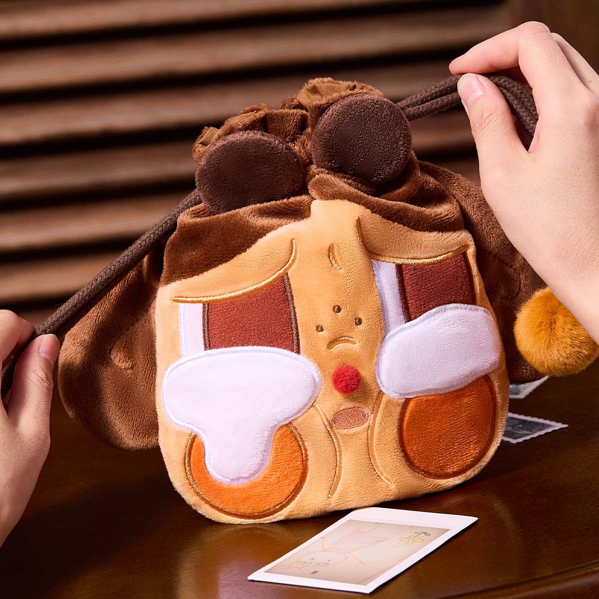 CRYBABY Crying Again Storage Bag
