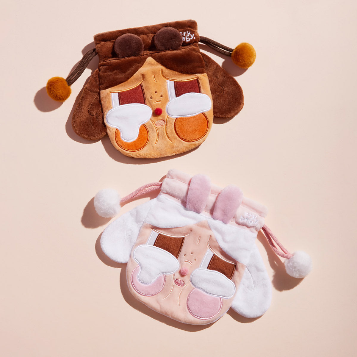 CRYBABY Crying Again Storage Bag