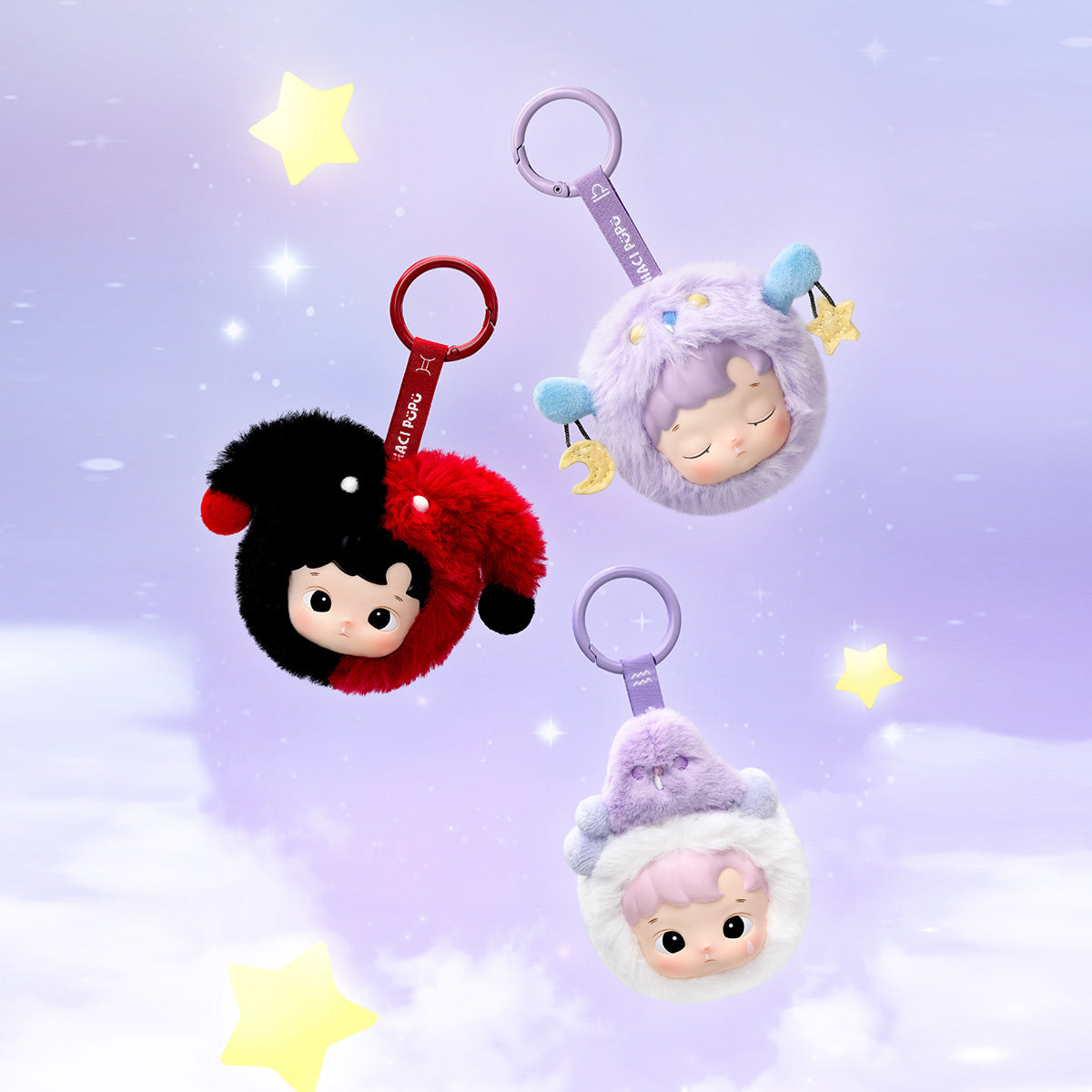 HACIPUPU The Constellation Vinyl Plush Blind Box