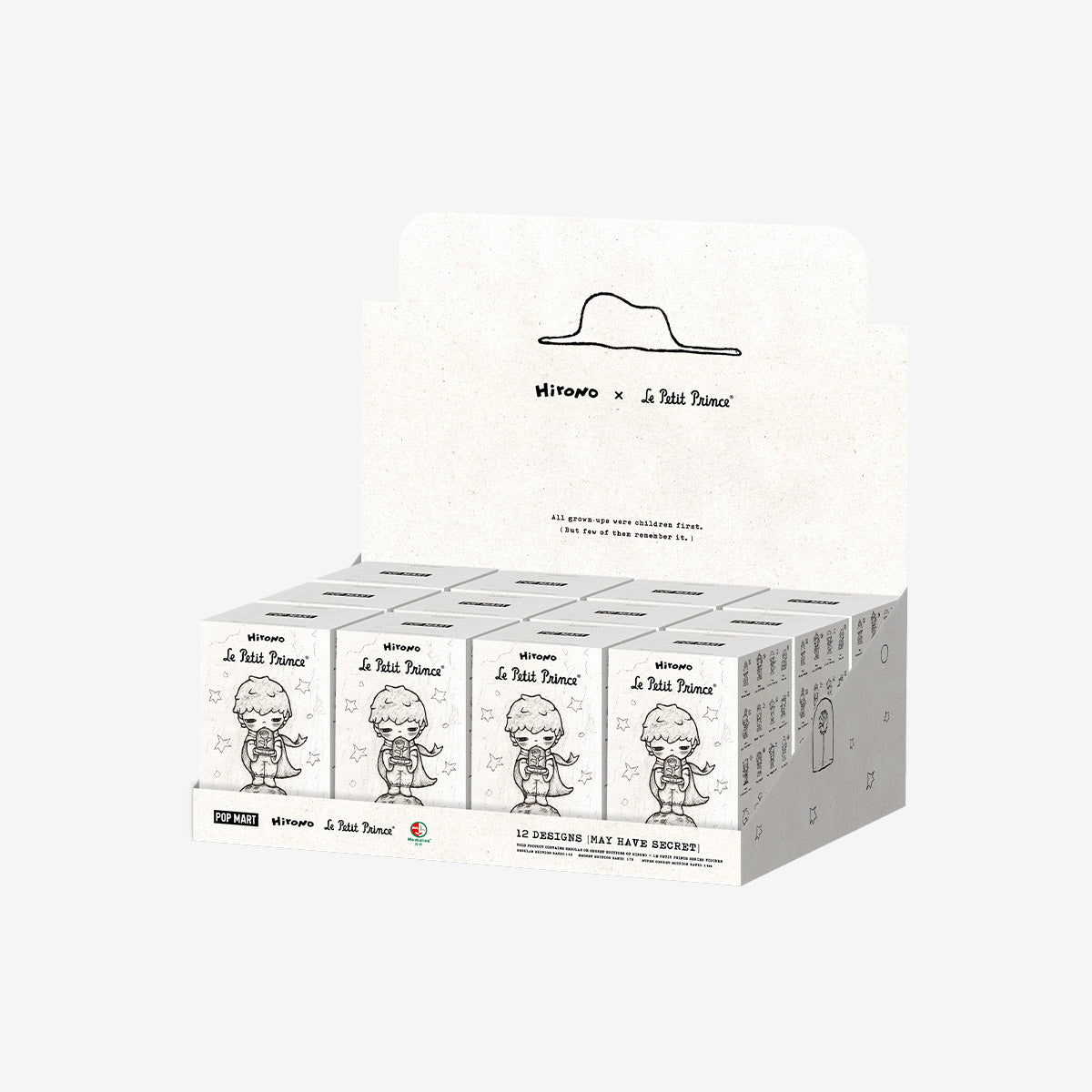 Hirono×Le Petit Prince Figures