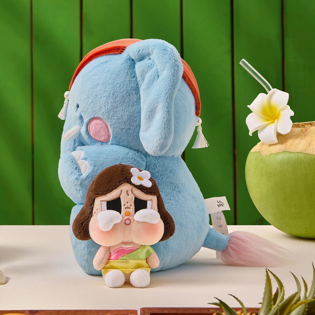 POPMART CRYBABY HELLO THAILAND SERIES-Plush Doll