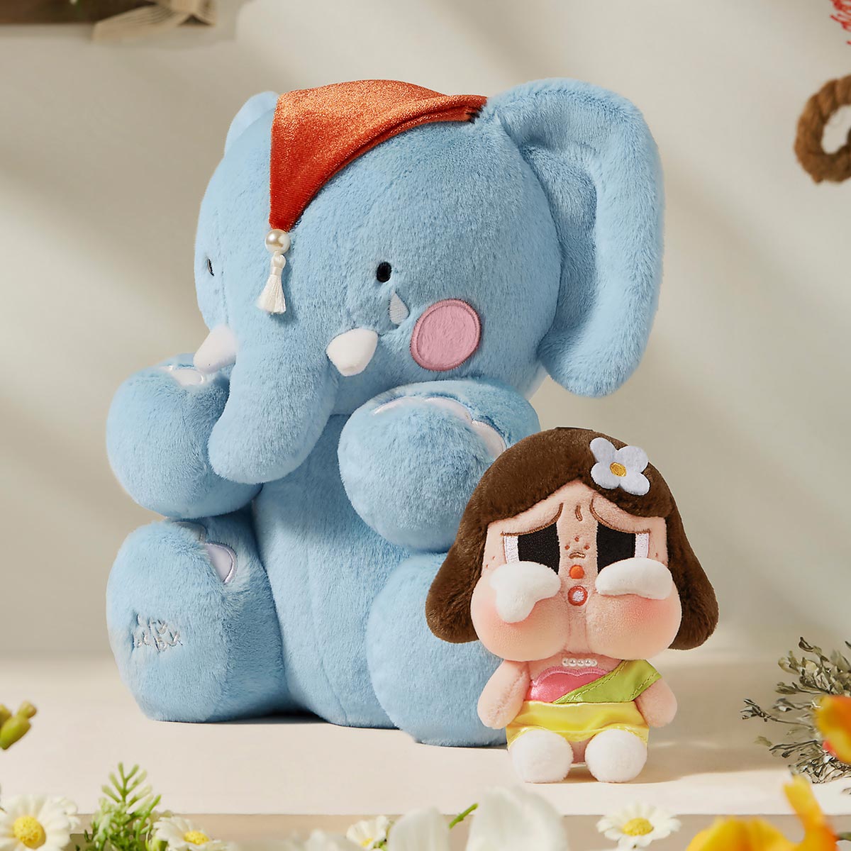 POPMART CRYBABY HELLO THAILAND SERIES-Plush Doll