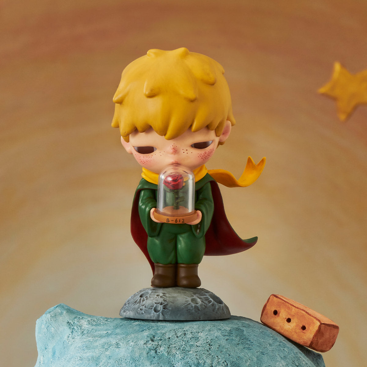 Hirono×Le Petit Prince Figures