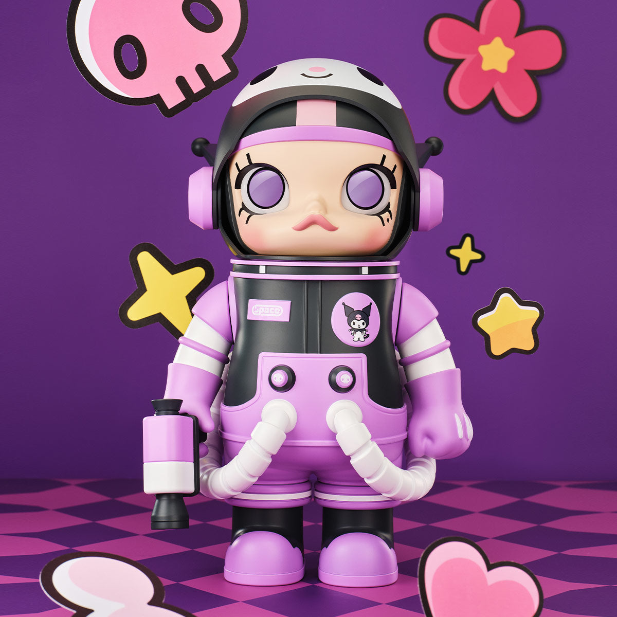 MEGA SPACE MOLLY 400% Sanrio Character Blind Box