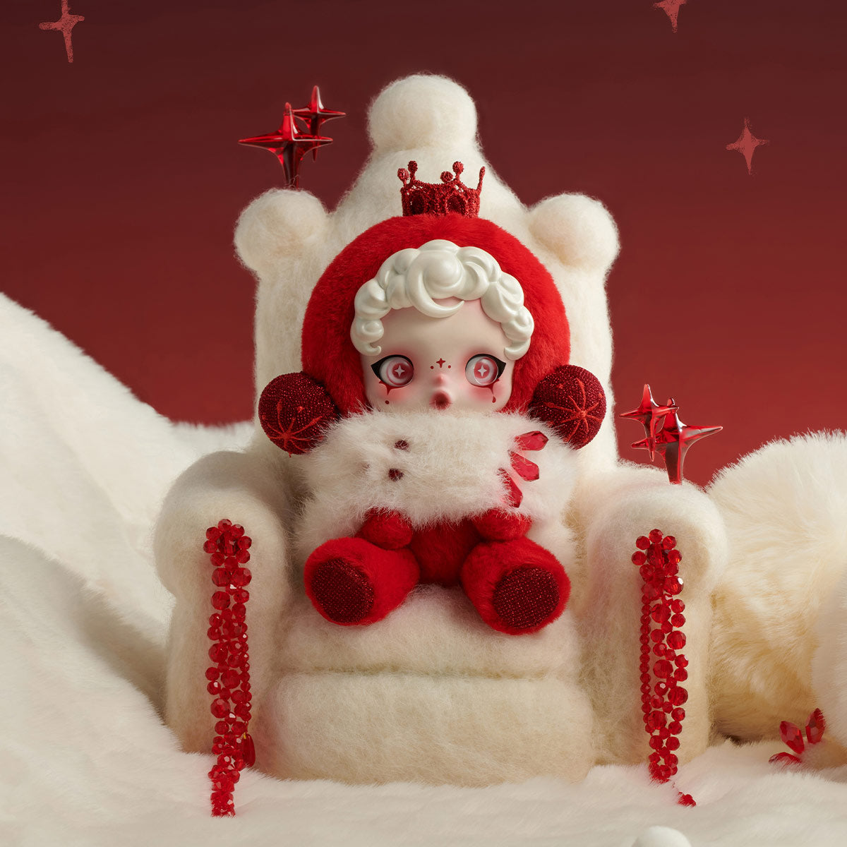 POP MART SKULLPANDA Winter Symphony Plush Blind Box