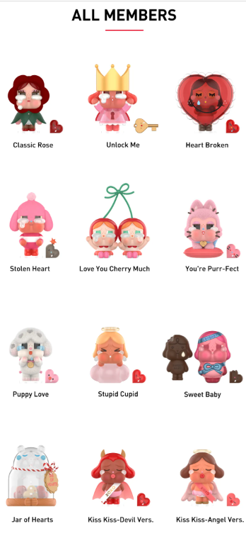 CRYBABY Crying For Love Figures Blind Box