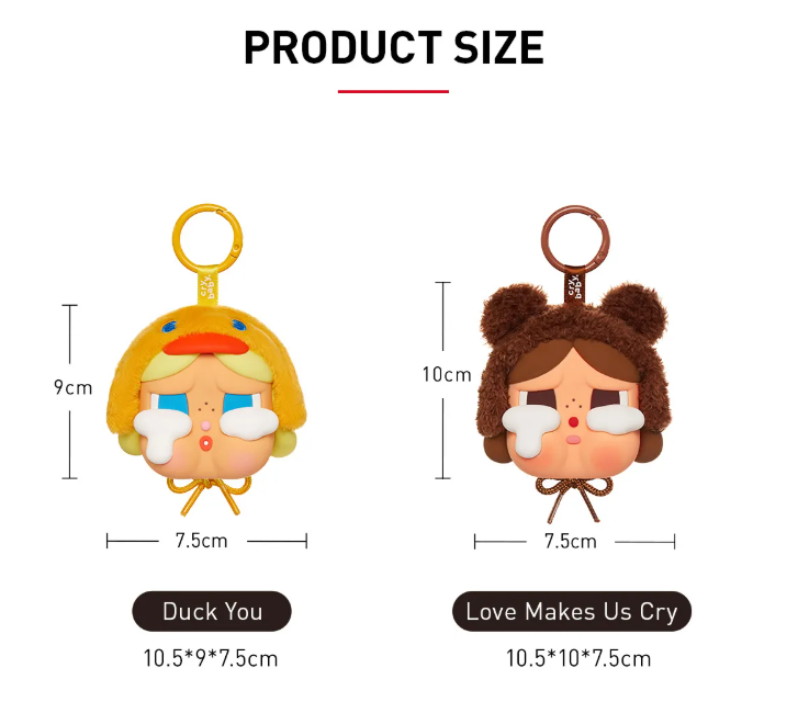 CRYBABY Crying Again Earphone Case