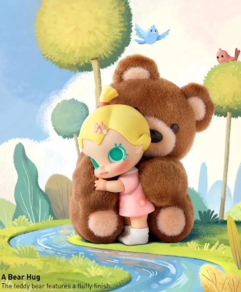 POPMART Baby Molly My Huggable Discovery Figures Blind Box