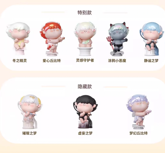 AMLLS STUDIO Pillar Angel Blind Bag