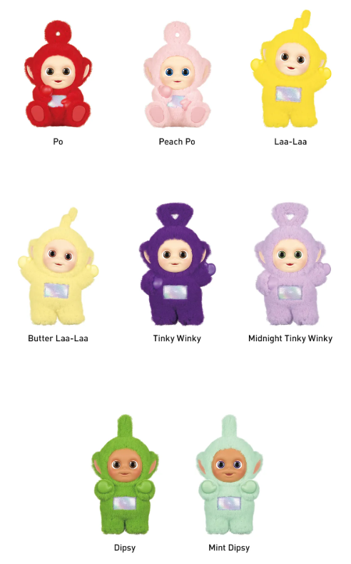 POPMART: Teletubbies Vibrancy Series Figures