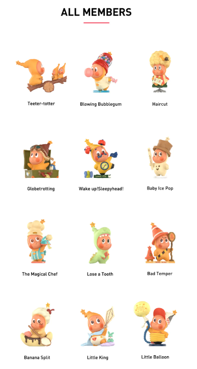 POPMART: Twinkle Twinkle Be a Little Star Series Figures