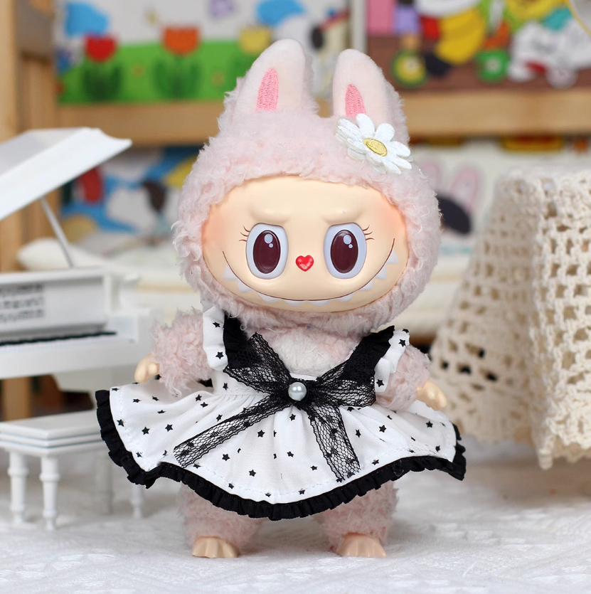 Assorted Labubu Outfits (24 styles)