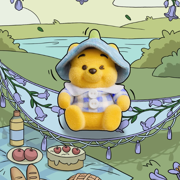 MINISO Disney Winnie the Pooh Touching Garden Series Blind Bag