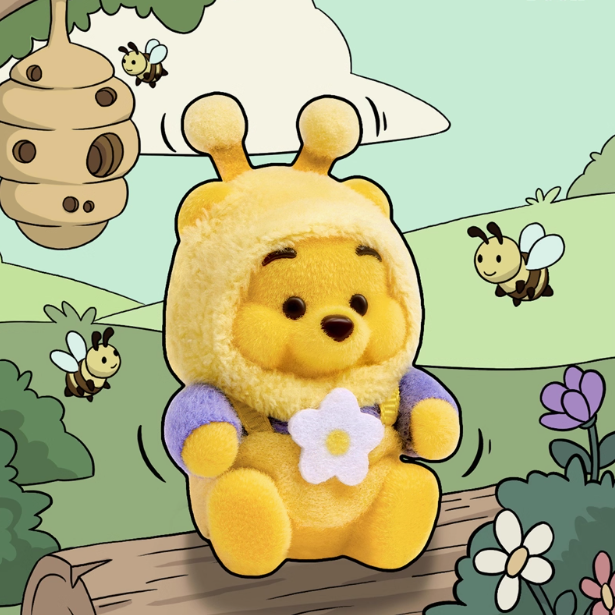 MINISO Disney Winnie the Pooh Touching Garden Series Blind Bag