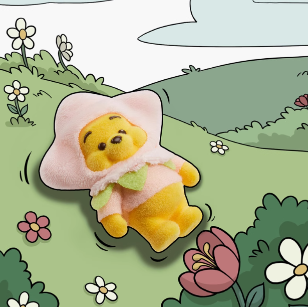 MINISO Disney Winnie the Pooh Touching Garden Series Blind Bag