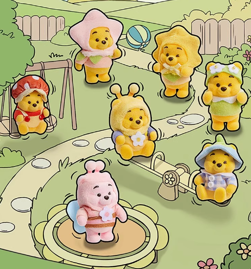 MINISO Disney Winnie the Pooh Touching Garden Series Blind Bag