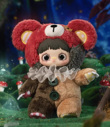 MAYMEI Symbiote Neverland Vinyl Plush Blind Box