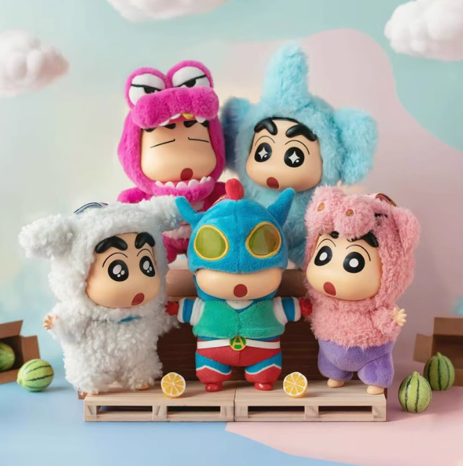 TOPTOY Crayon Shin-chan Dress-Up Party Series Blind Box