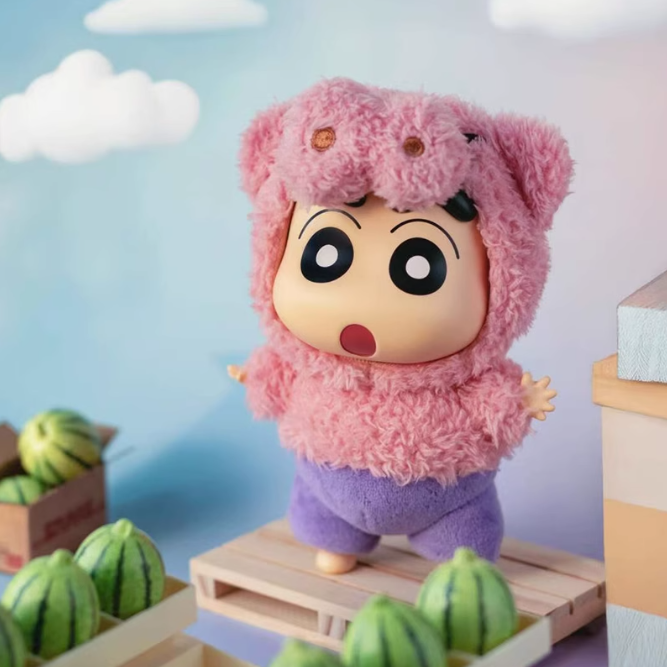 TOPTOY Crayon Shin-chan Dress-Up Party Series Blind Box