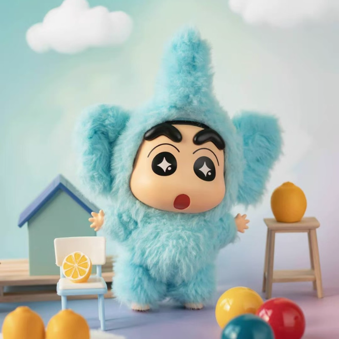 TOPTOY Crayon Shin-chan Dress-Up Party Series Blind Box