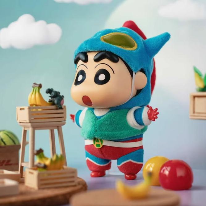TOPTOY Crayon Shin-chan Dress-Up Party Series Blind Box