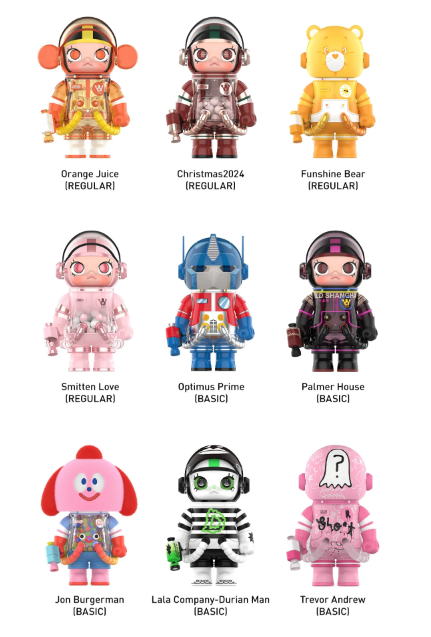 POPMART MEGA SPACE MOLLY 100% Series4