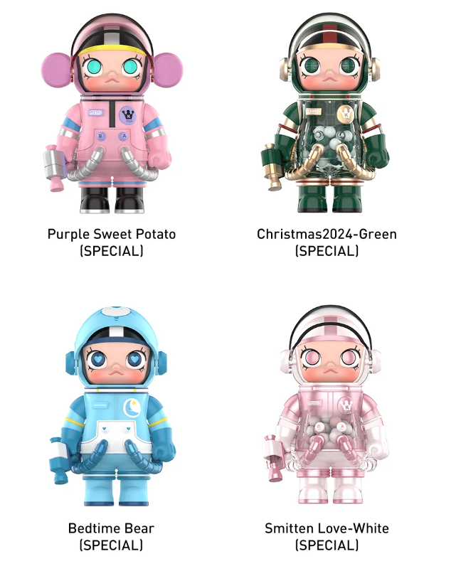 POPMART MEGA SPACE MOLLY 100% Series4