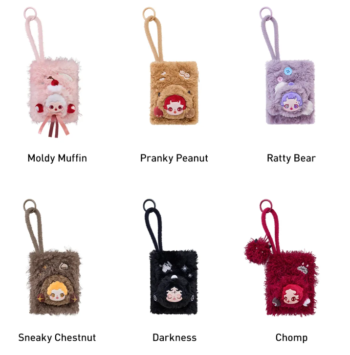 POPMART SKULLPANDA You Found Me!Series Plush Mini Bag