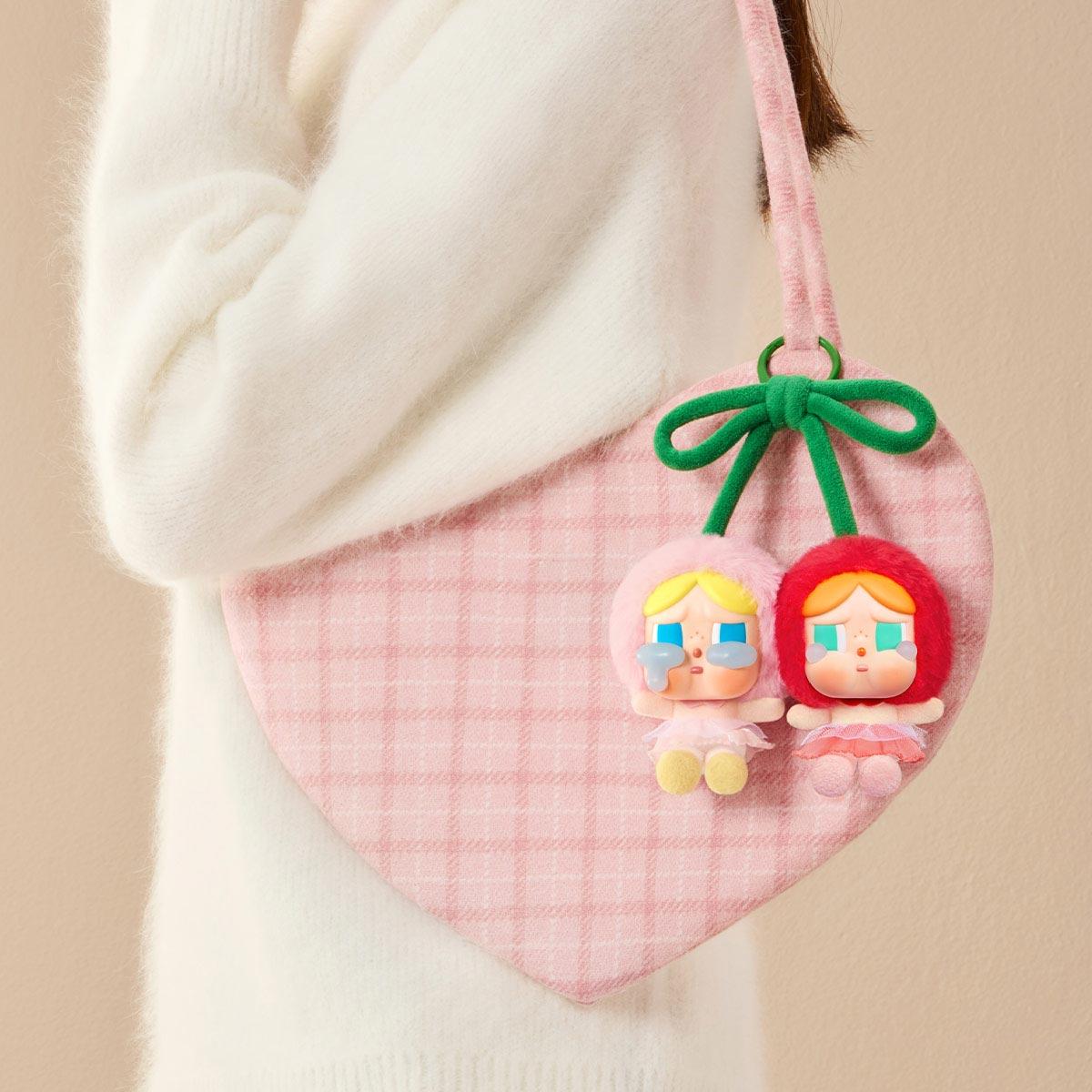 CRYBABY Crying For Love Vinyl Plush Hanging Card (Love You Cherry Much)