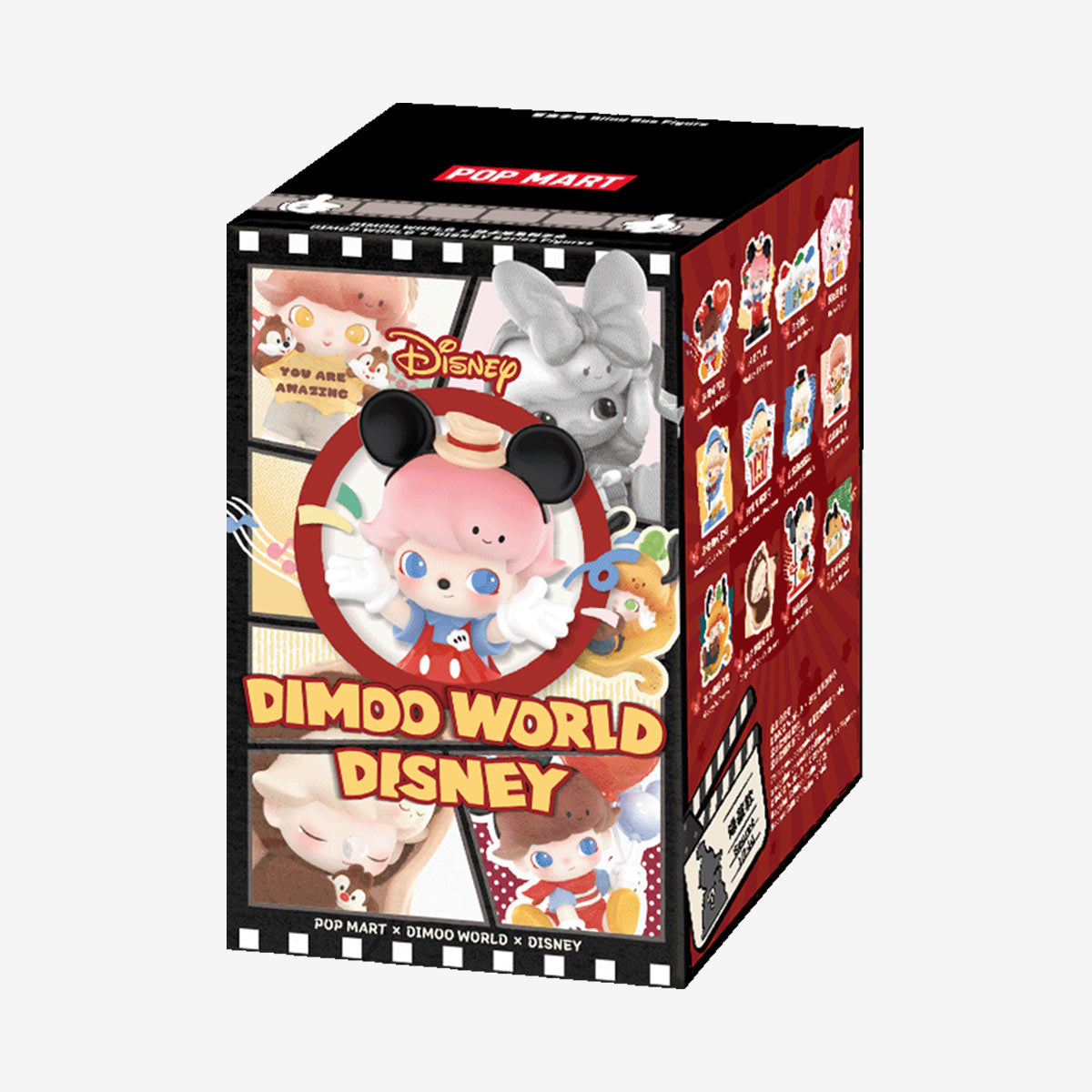 POPMART DIMOO WORLD × DISNEY Figures