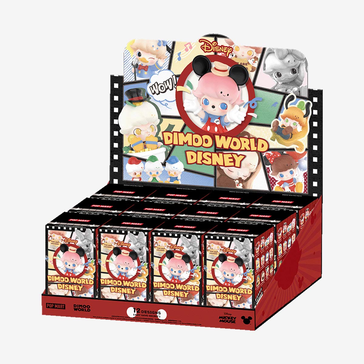 POPMART DIMOO WORLD × DISNEY Figures
