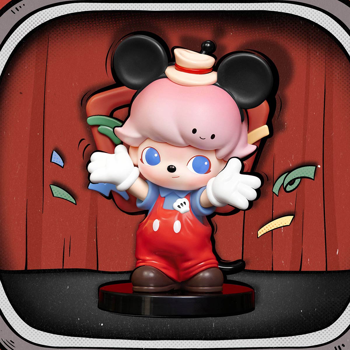 POPMART DIMOO WORLD × DISNEY Figures