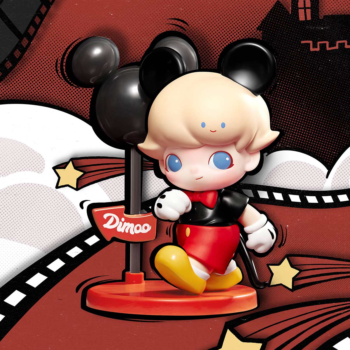 POPMART DIMOO WORLD × DISNEY Figures