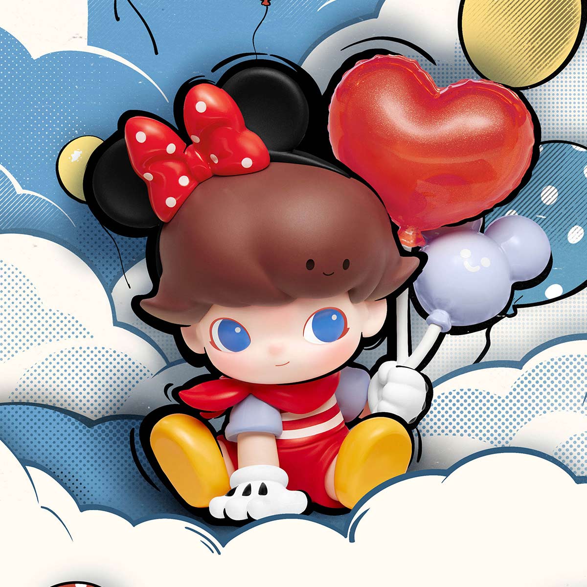 POPMART DIMOO WORLD × DISNEY Figures