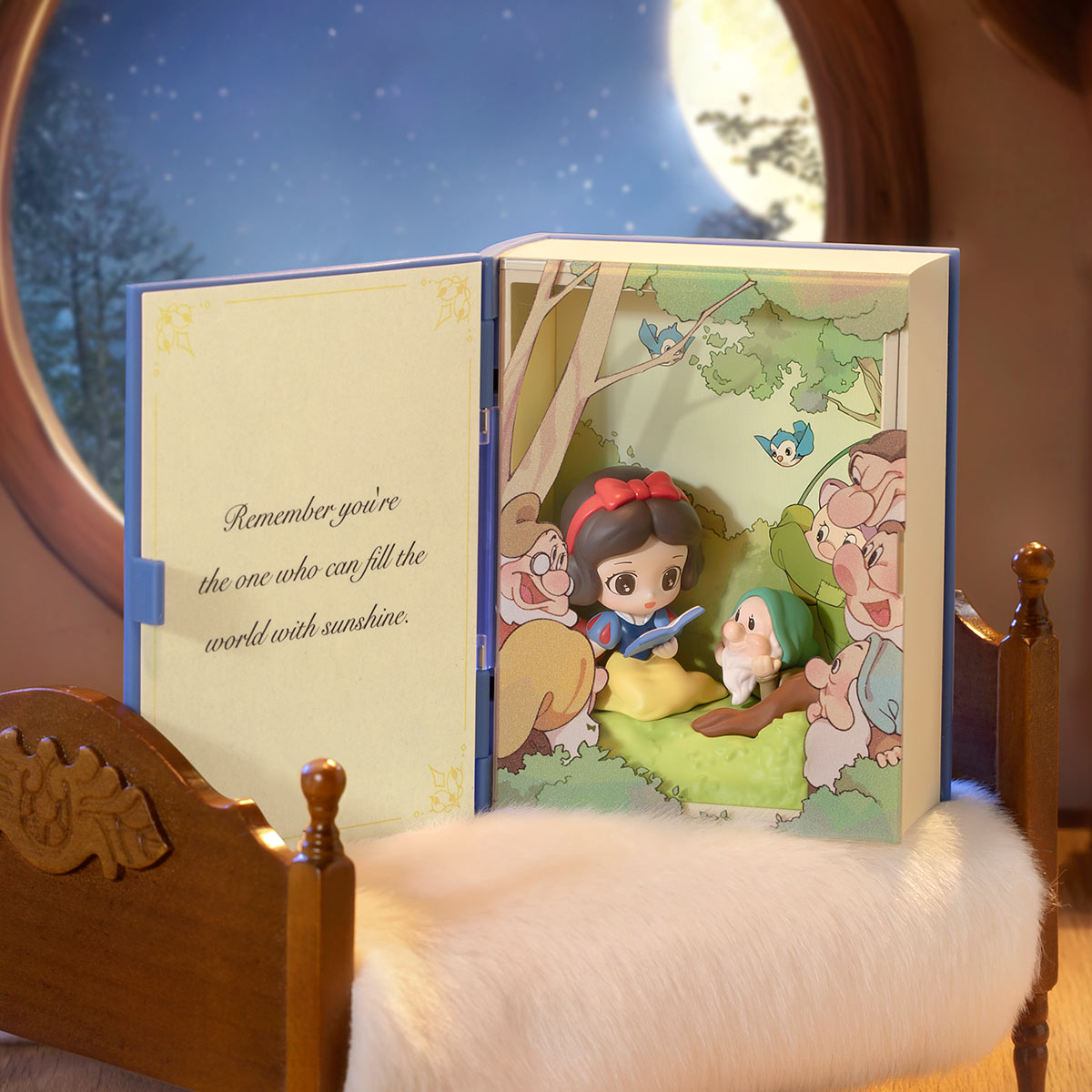 Disney Princess's Fairy Tales Scene Sets