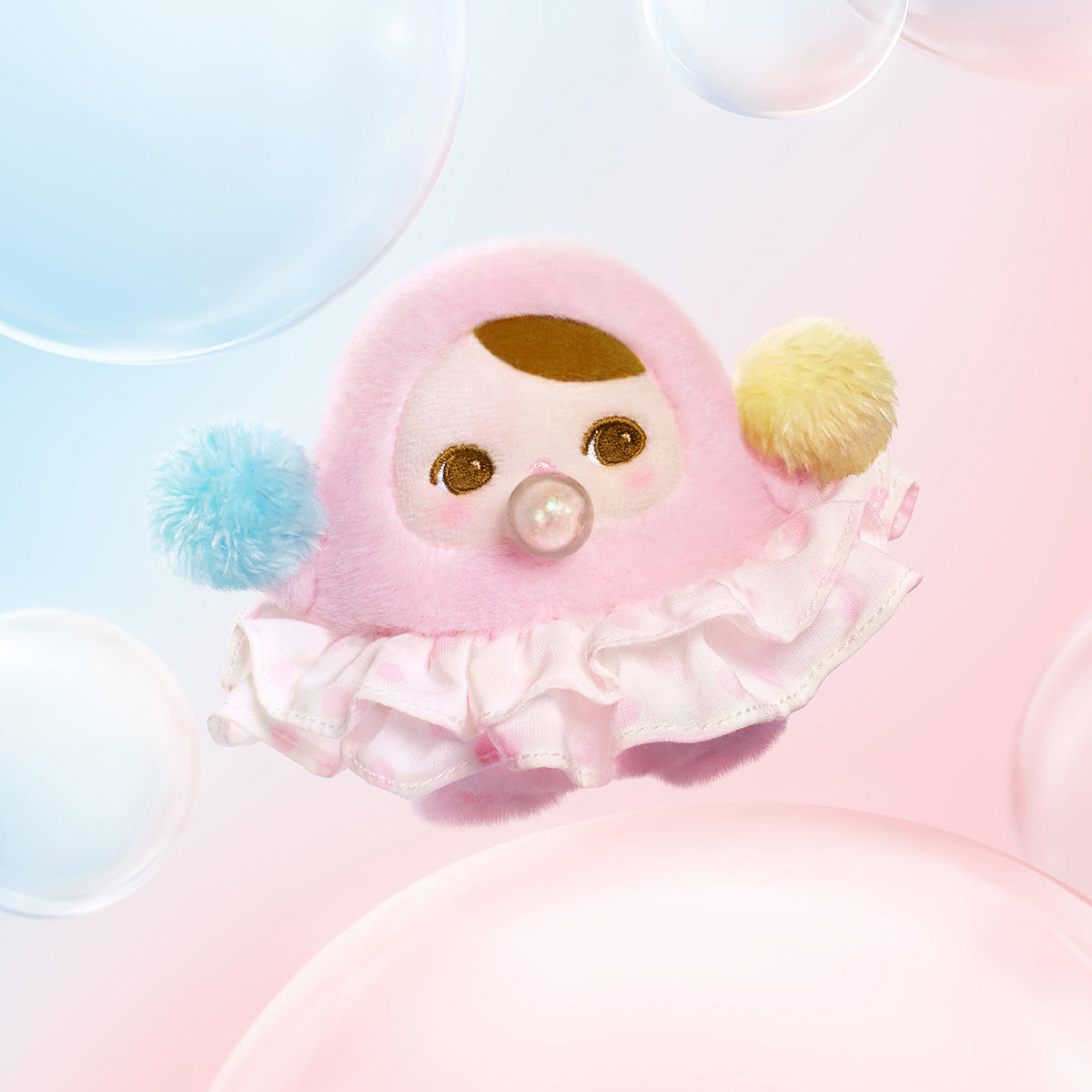 PUCKY BEANIE BUBBLE UP Plush Pendant Blind Box