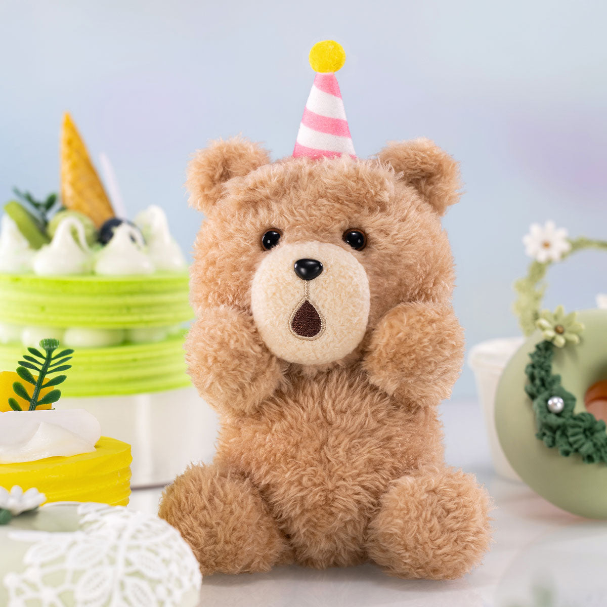Ted2 Teddy Bear Action Plush Pendant Blind Box