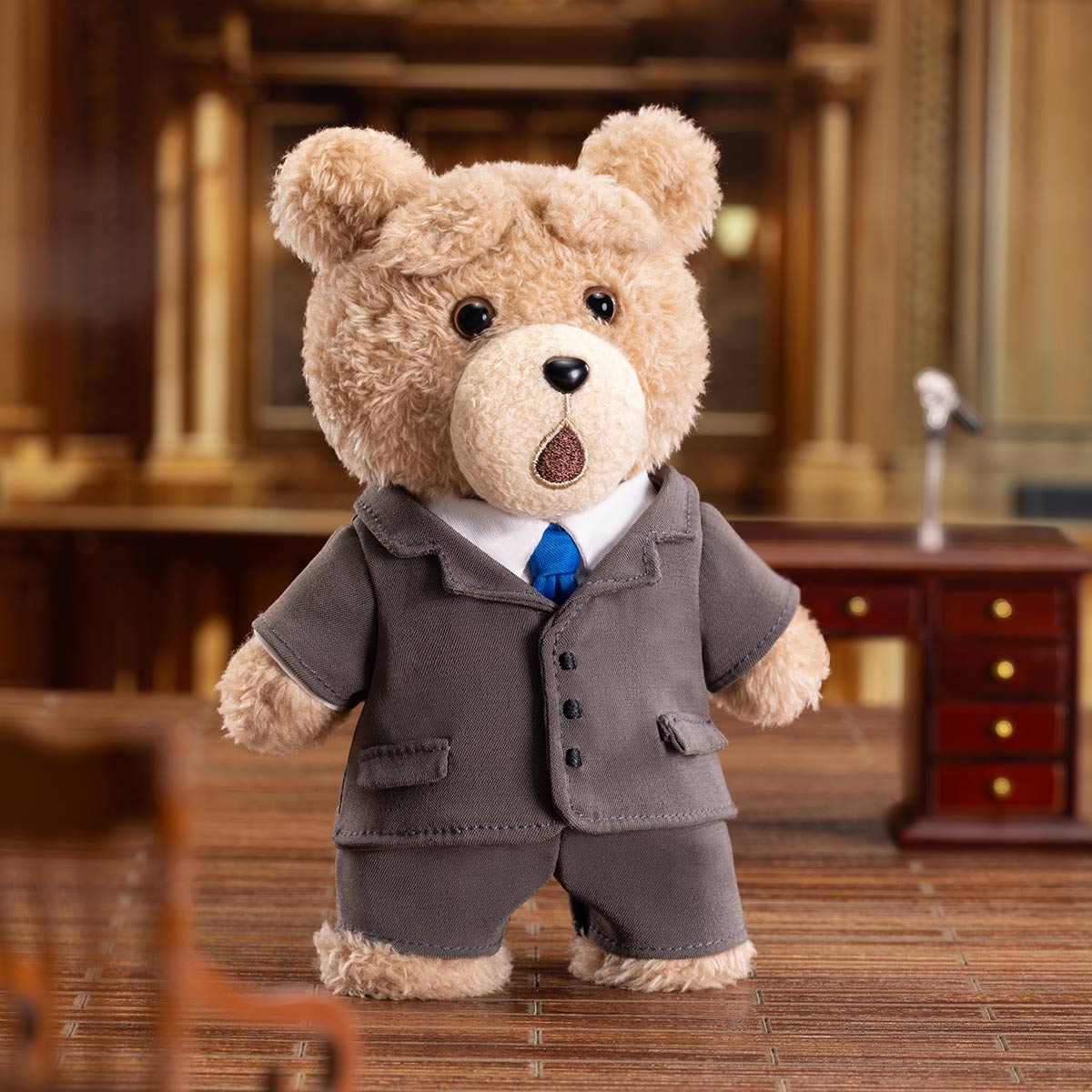Ted2 Teddy Bear Action Plush Pendant Blind Box