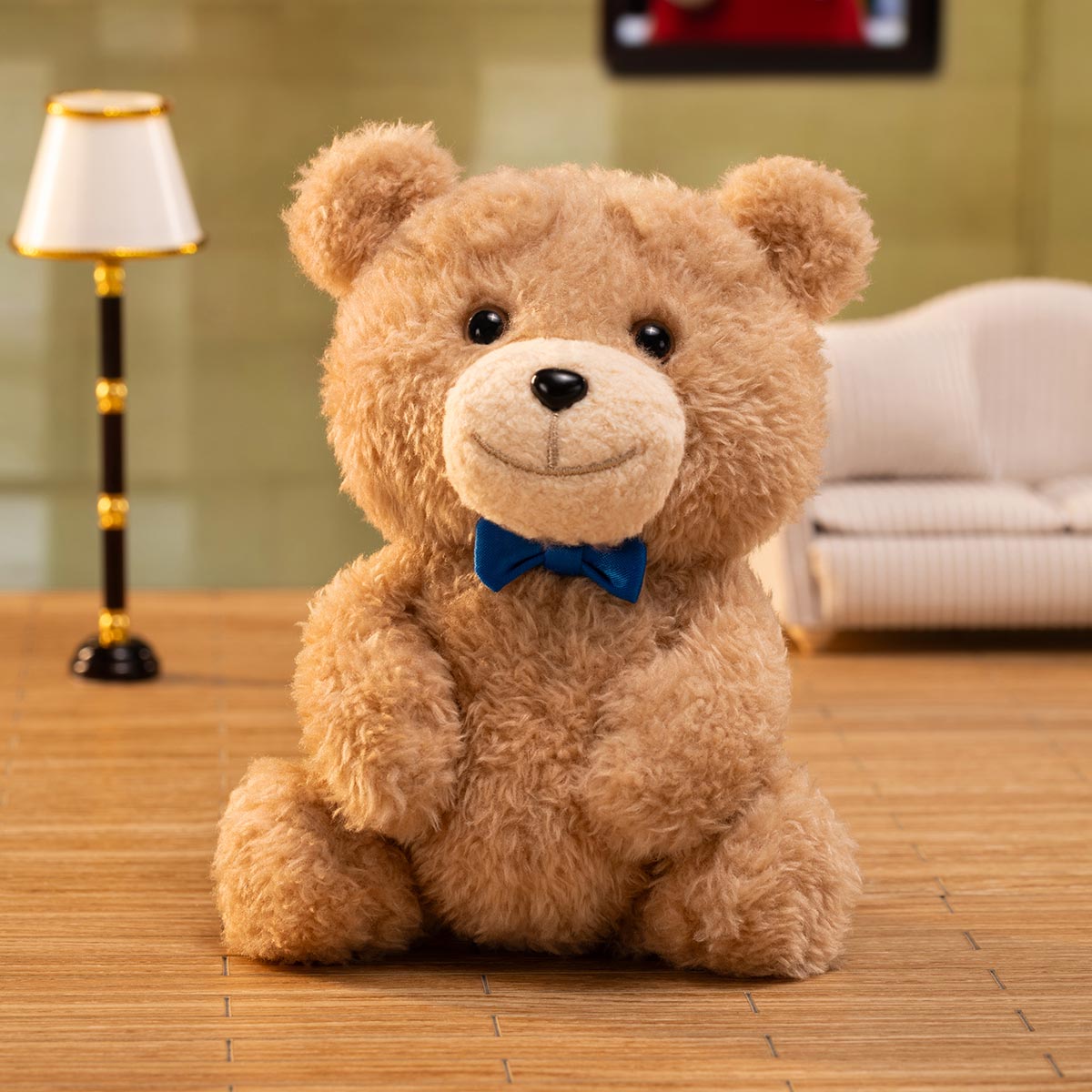 Ted2 Teddy Bear Action Plush Pendant Blind Box