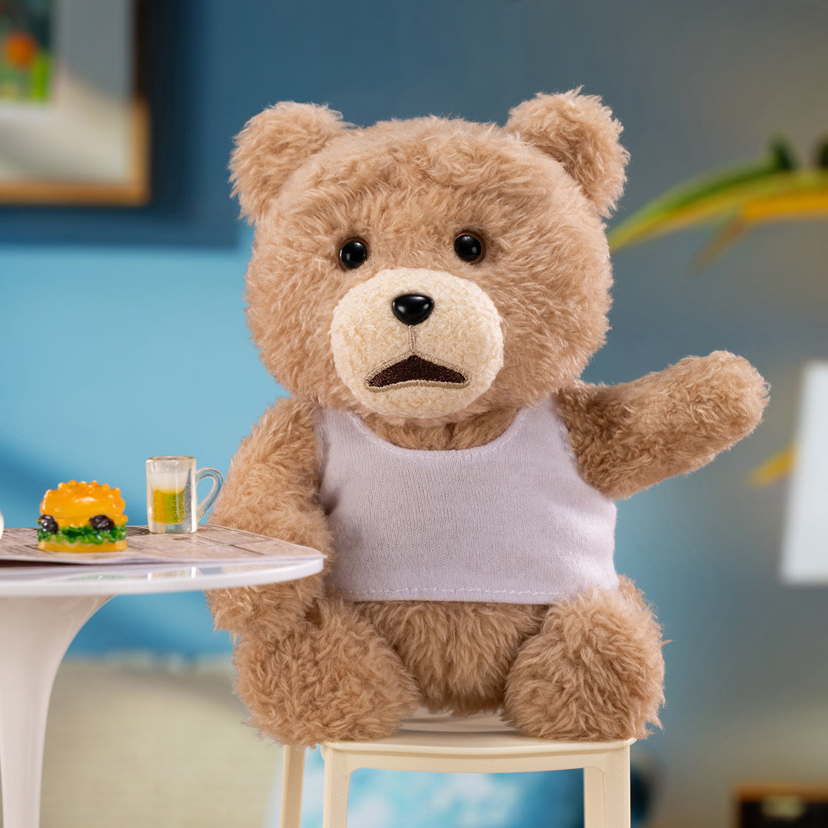 Ted2 Teddy Bear Action Plush Pendant Blind Box