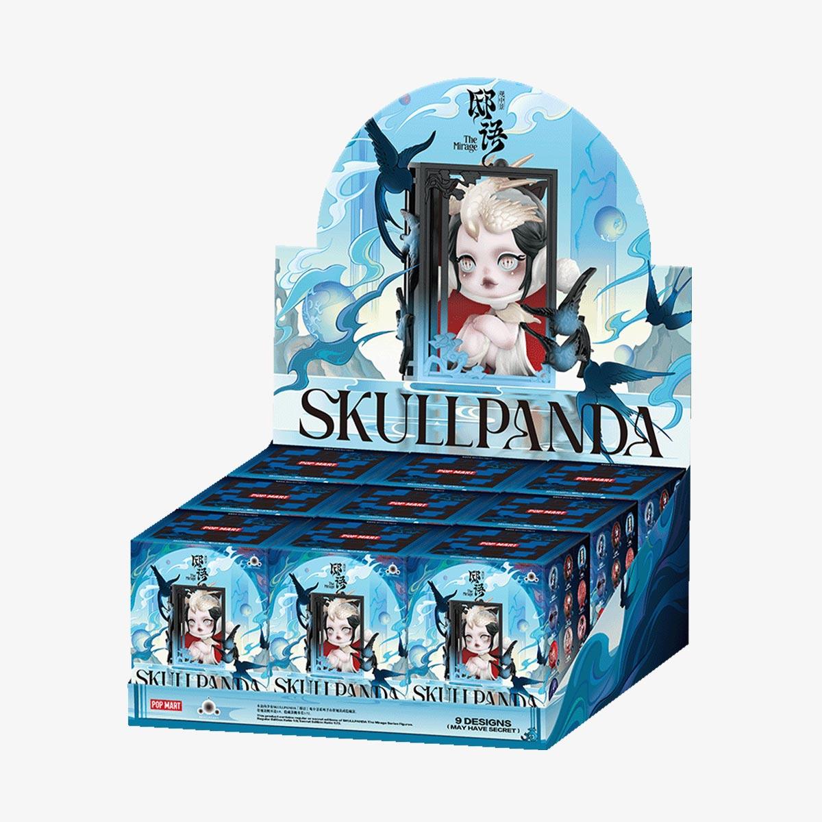 SKULLPANDA The Mirage Figures