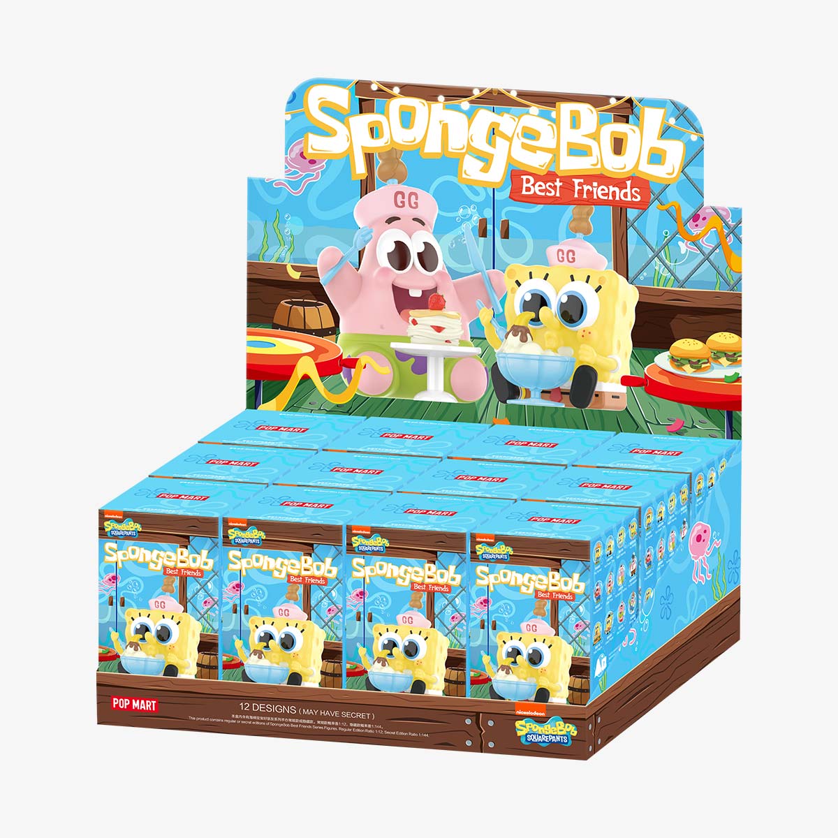 Pop Mart SpongeBob Best Friends Blind Box