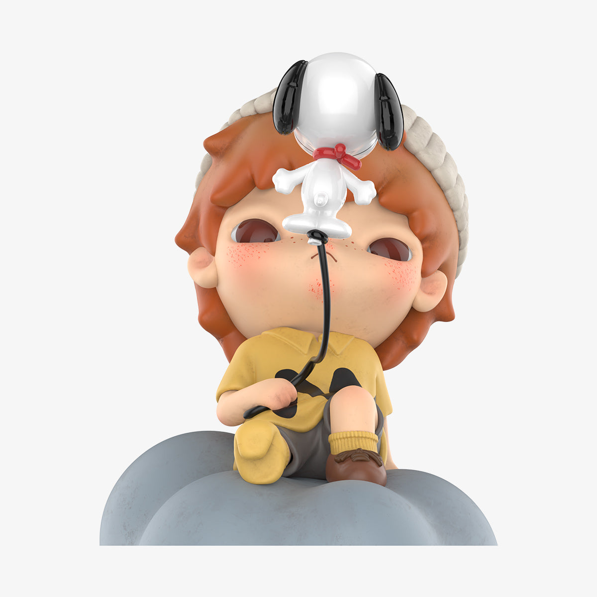 POPMART Hirono × Snoopy Figure